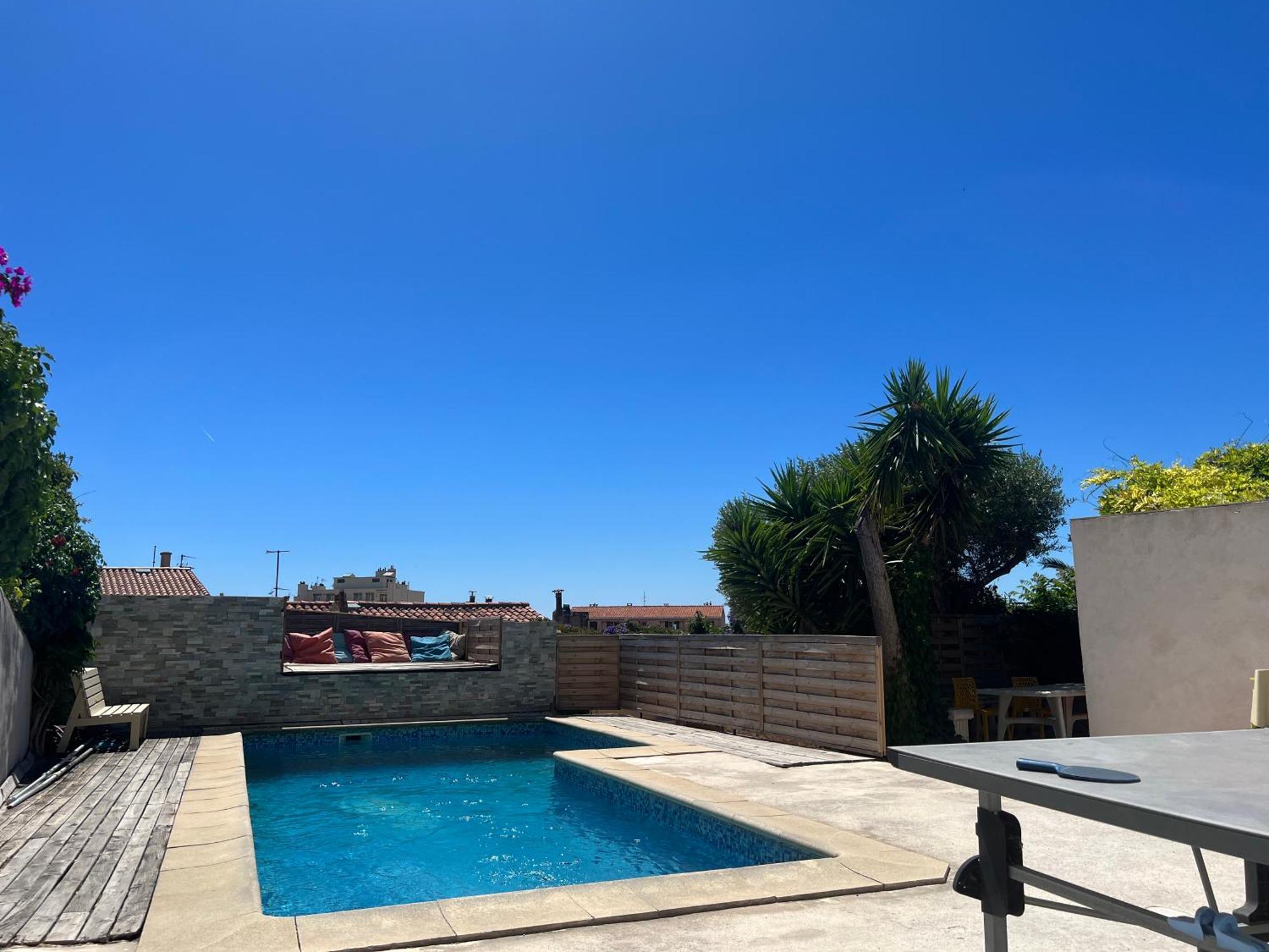 Appartement C’est la qu’il faut venir cet été à 2 à Marseille Extérieur photo