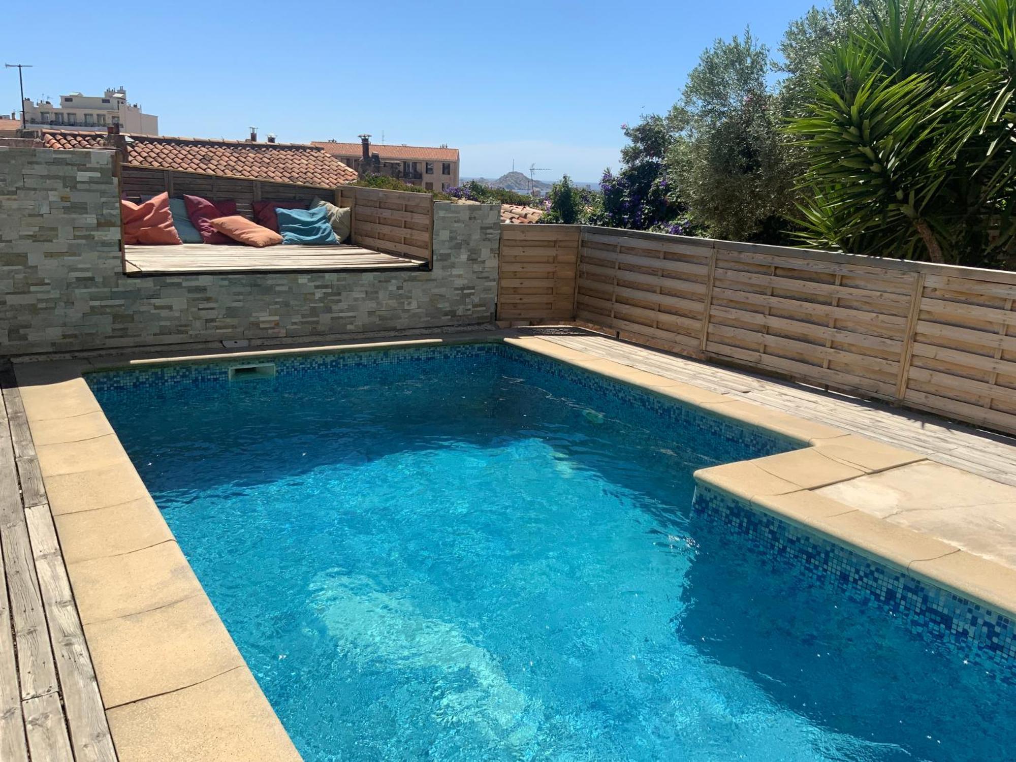 Appartement C’est la qu’il faut venir cet été à 2 à Marseille Extérieur photo